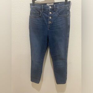 Everlane women’s vintage skinny jeans ankle size 27